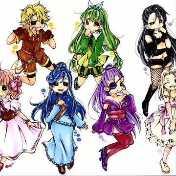 色でキャラを考えてみた