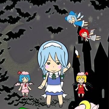 咲夜と紅魔館の愉快な仲間達