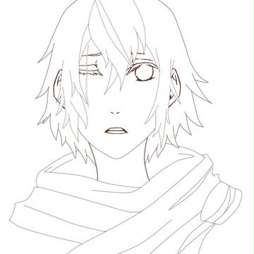 線画