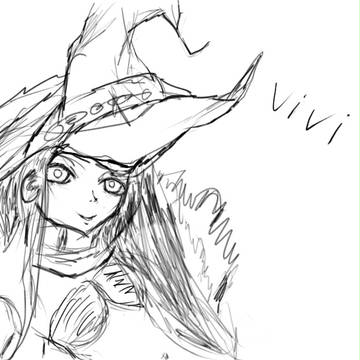 超ラクガキvivi