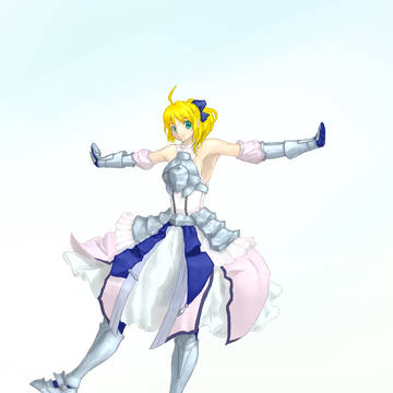 セイバーさん。