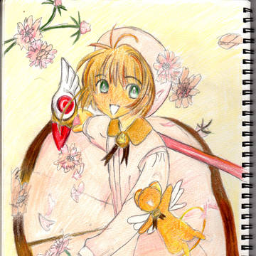 CCさくら模写