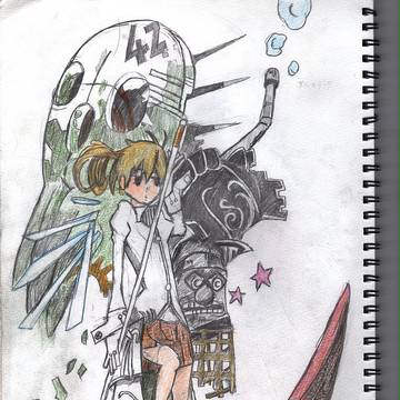 ソウルイーターの模写