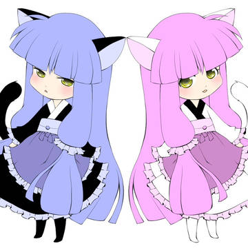 ねこみみ双子