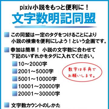 【企画目録】文字数明記同盟
