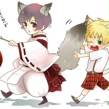 【ヘタリア】きつねこ