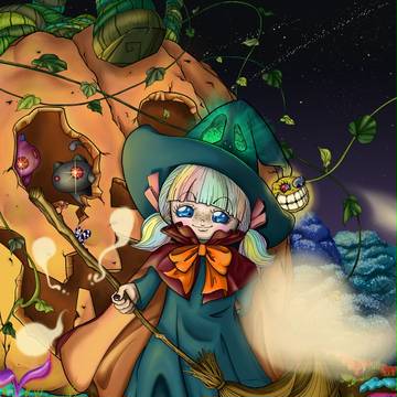Forest of Halloween