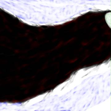 荒くねってますね５