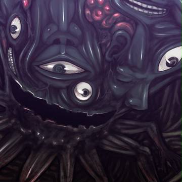 いただきものイラストその2～魔王～