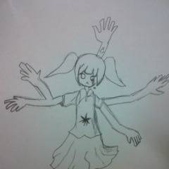 落書きモノ子