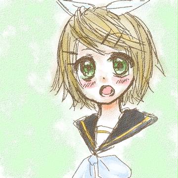 らくがきリンちゃん