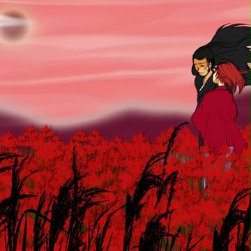 ヒガンバナ―左近ver