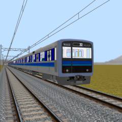 首都圏都市開発鉄道2000系