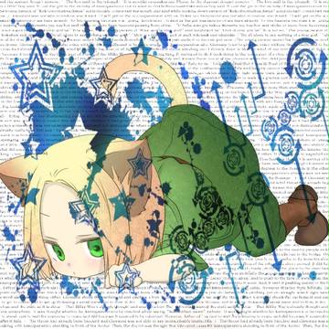ねこポ / フェリクス・ウカシェヴィチ。