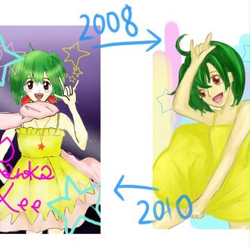 ２年の月日