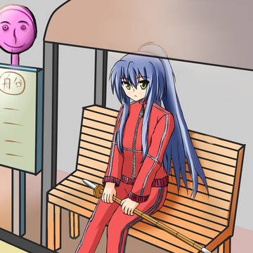 落書きー