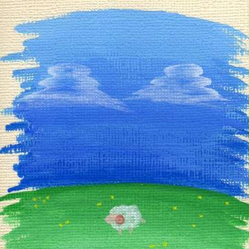 青が綺麗な夢を見た。