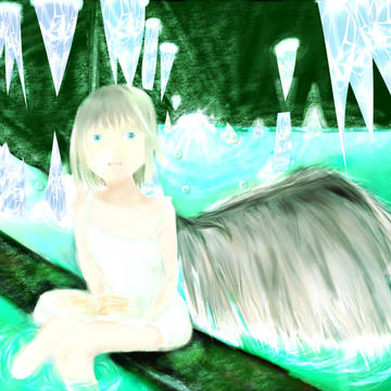 翠の洞窟