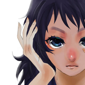 ［右肩の蝶］　くくち　［トレス］