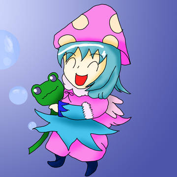 清廉の魔女メル