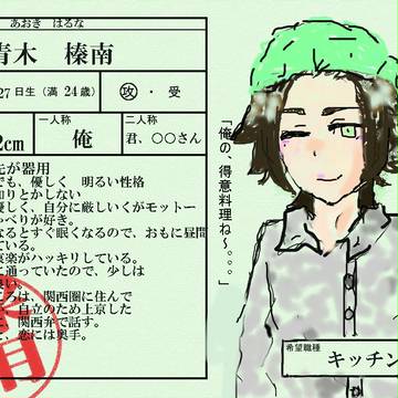 【BLカフェ】青木榛南【東京】