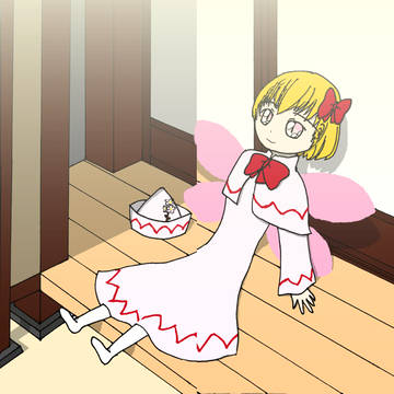 紅楼夢リリーホワイト（カラーバージョン）