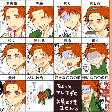 【絵師学】左良叶翼【補足】その１