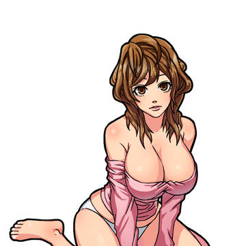 きょぬう女