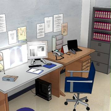 診察室