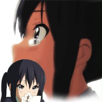 あずにゃん　先輩の見送り