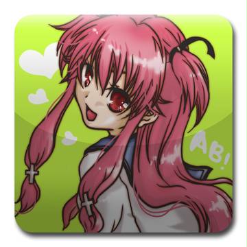iphoneアイコンぽいユイ