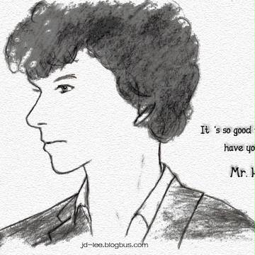 Welcome back to 221B, 探偵さん。