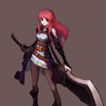 blade girl