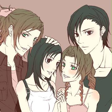 【男体化】エアティ