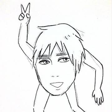 顔リスくん