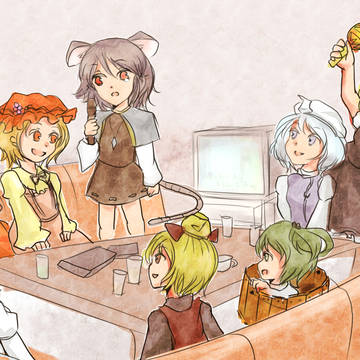 一ボスinカラオケ