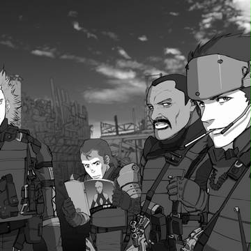 SNATCHER POLICENAUTS×PEACEWALKER