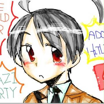 ヒトラー。。。?
