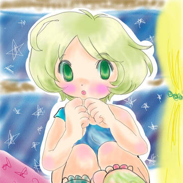 ☆★イラリク★☆足裏2　夜中に一人で・・・