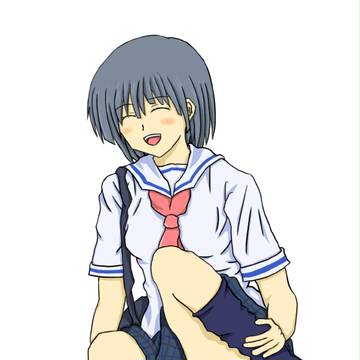 何か見えてますね