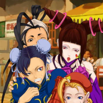 SSF4 落書き01