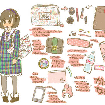 かばんのなかみは