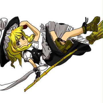 霧雨　魔理沙　～東方儚月抄～