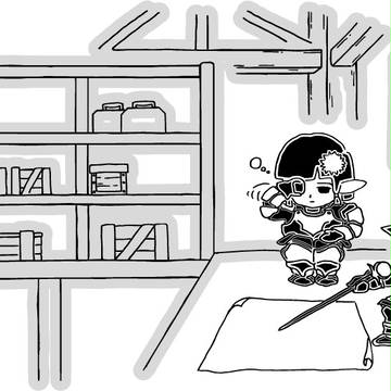 ルテテ様@作戦会議中