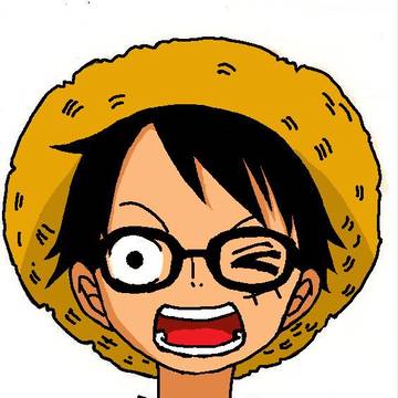 眼鏡ルフィ