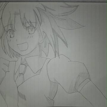 ひびき（模写）