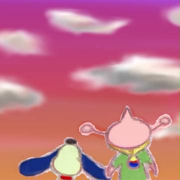 夕焼け空があんなに遠い