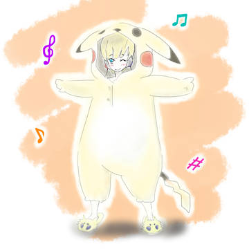 「ライモン ポケモン・・・かわいいもん ♪」