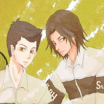 金田と赤澤