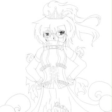 シャンデラ（擬人化注意！）
